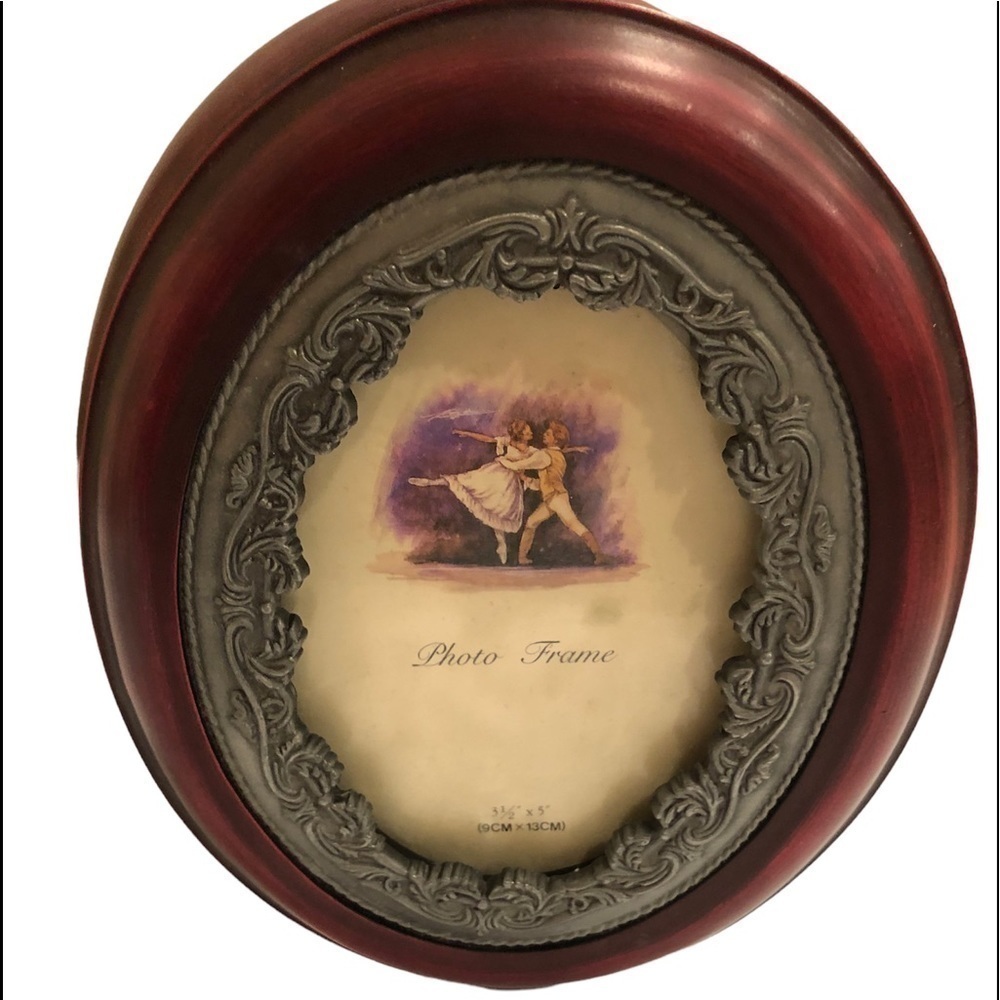 Walnut Jewelry/photo Frame - Picture 7 of 7